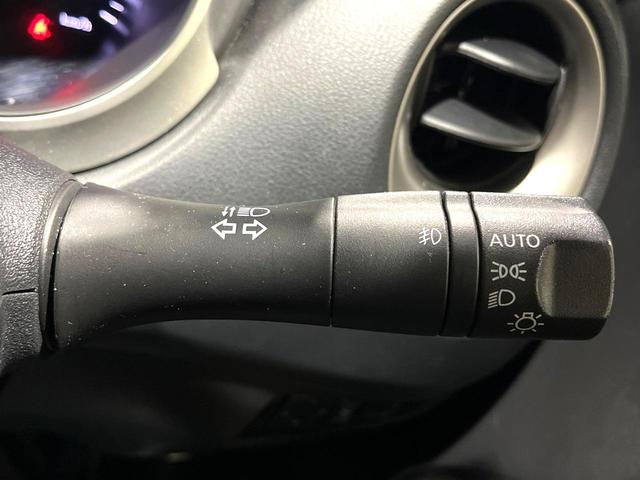 ジューク 15RX SDナビ バックカメラ スマートキー ETC オートライト オートエアコン Bluetooth CD DVD再生(23枚目)