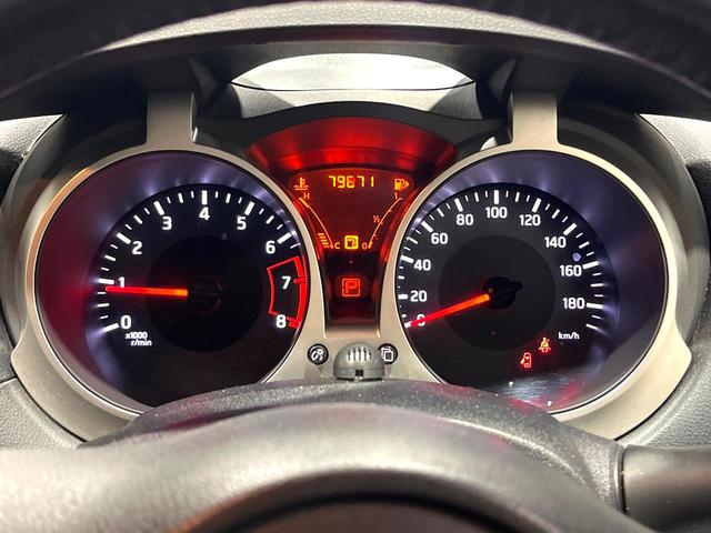 ジューク 15RX SDナビ バックカメラ スマートキー ETC オートライト オートエアコン Bluetooth CD DVD再生(24枚目)