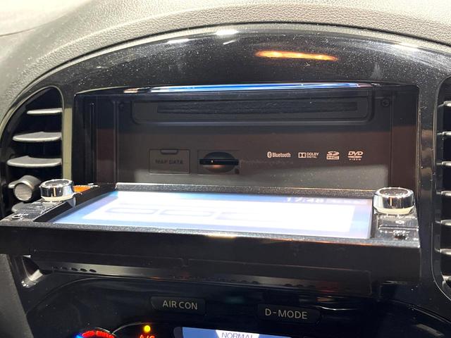 ジューク 15RX SDナビ バックカメラ スマートキー ETC オートライト オートエアコン Bluetooth CD DVD再生(27枚目)