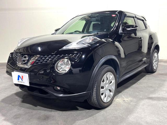 ジューク 15RX SDナビ バックカメラ スマートキー ETC オートライト オートエアコン Bluetooth CD DVD再生(36枚目)