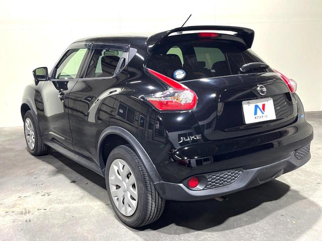 ジューク 15RX SDナビ バックカメラ スマートキー ETC オートライト オートエアコン Bluetooth CD DVD再生(37枚目)