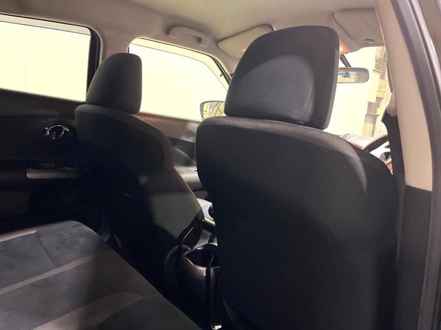 ジューク 15RX SDナビ バックカメラ スマートキー ETC オートライト オートエアコン Bluetooth CD DVD再生(40枚目)