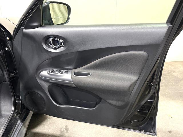 ジューク 15RX SDナビ バックカメラ スマートキー ETC オートライト オートエアコン Bluetooth CD DVD再生(45枚目)