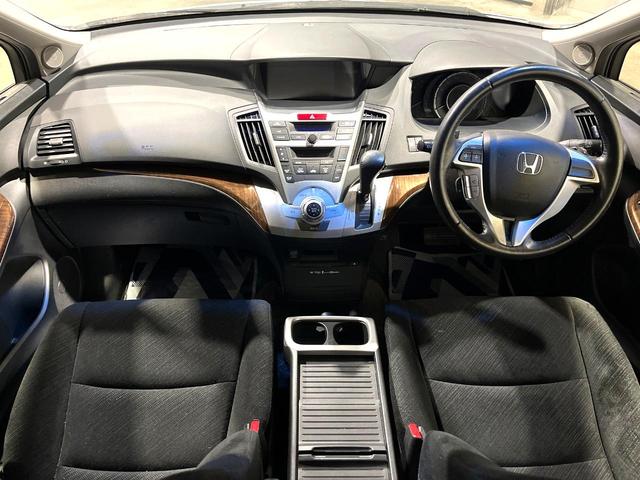 オデッセイ MX・エアロパッケージ 純正DVDナビ バックカメラ スマートキー HIDヘッド ビルトインETC オートエアコン 純正18インチアルミ Bluetooth CD DVD再生 フルセグ(2枚目)