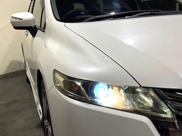 オデッセイ MX・エアロパッケージ 純正DVDナビ バックカメラ スマートキー HIDヘッド ビルトインETC オートエアコン 純正18インチアルミ Bluetooth CD DVD再生 フルセグ(11枚目)