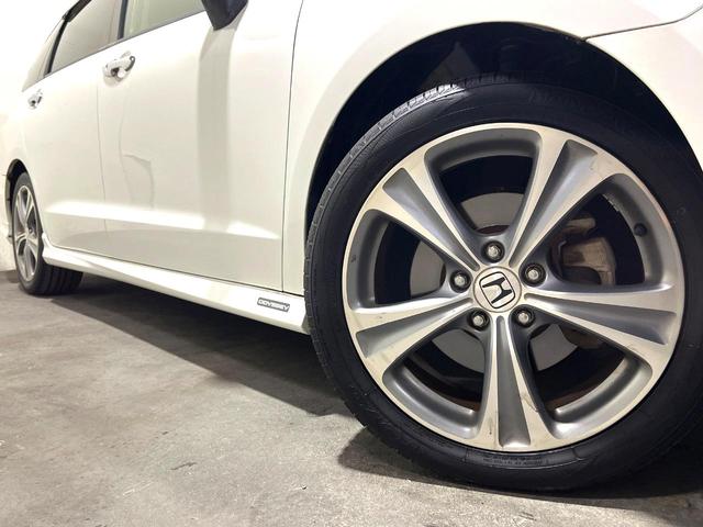 オデッセイ MX・エアロパッケージ 純正DVDナビ バックカメラ スマートキー HIDヘッド ビルトインETC オートエアコン 純正18インチアルミ Bluetooth CD DVD再生 フルセグ(12枚目)