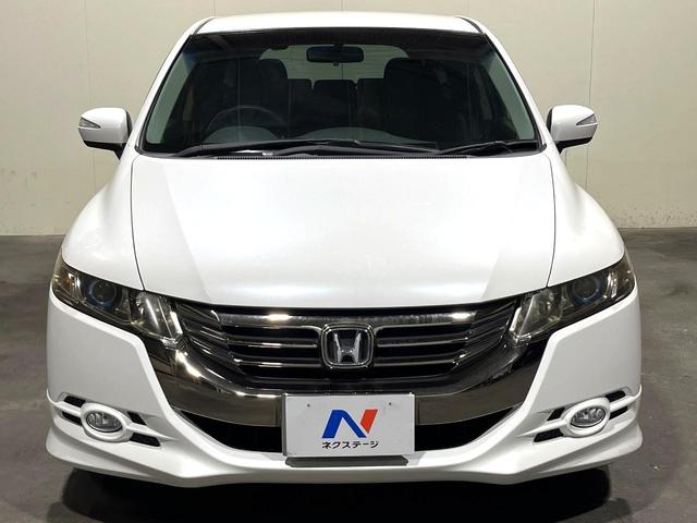 オデッセイ MX・エアロパッケージ 純正DVDナビ バックカメラ スマートキー HIDヘッド ビルトインETC オートエアコン 純正18インチアルミ Bluetooth CD DVD再生 フルセグ(13枚目)