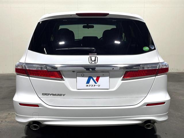 オデッセイ MX・エアロパッケージ 純正DVDナビ バックカメラ スマートキー HIDヘッド ビルトインETC オートエアコン 純正18インチアルミ Bluetooth CD DVD再生 フルセグ(14枚目)