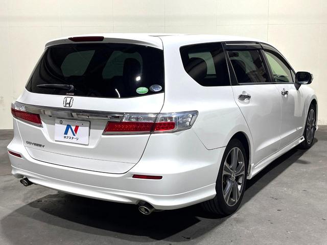 オデッセイ MX・エアロパッケージ 純正DVDナビ バックカメラ スマートキー HIDヘッド ビルトインETC オートエアコン 純正18インチアルミ Bluetooth CD DVD再生 フルセグ(16枚目)