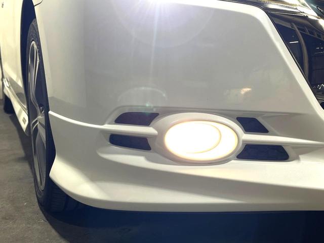 オデッセイ MX・エアロパッケージ 純正DVDナビ バックカメラ スマートキー HIDヘッド ビルトインETC オートエアコン 純正18インチアルミ Bluetooth CD DVD再生 フルセグ(37枚目)