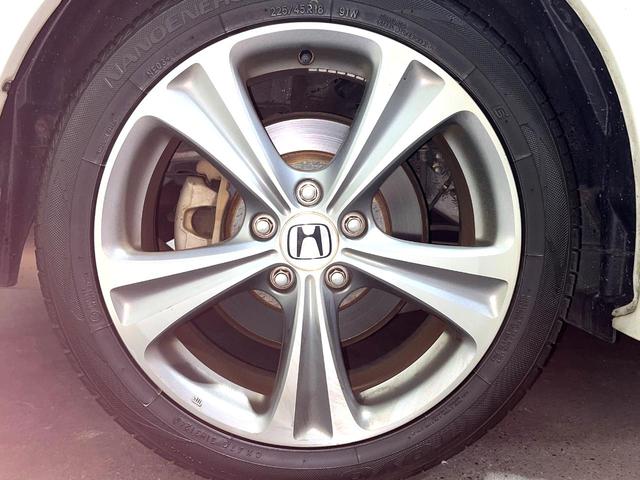 オデッセイ MX・エアロパッケージ 純正DVDナビ バックカメラ スマートキー HIDヘッド ビルトインETC オートエアコン 純正18インチアルミ Bluetooth CD DVD再生 フルセグ(41枚目)