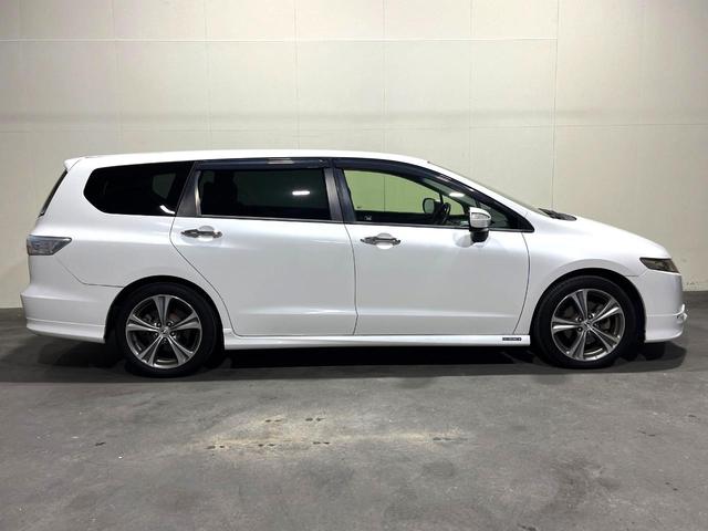 オデッセイ MX・エアロパッケージ 純正DVDナビ バックカメラ スマートキー HIDヘッド ビルトインETC オートエアコン 純正18インチアルミ Bluetooth CD DVD再生 フルセグ(49枚目)