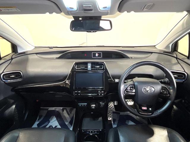 プリウス Ａプレミアム　ツーリングセレクション　フルエアロ　ＳＤナビ　全周囲カメラ　レーダークルーズ　レザーシート　パワーシート　コーナーセンサー　スマートキー　ＬＥＤヘッド　ＥＴＣ２．０　オートハイビーム　オートライト　オートエアコン（2枚目）