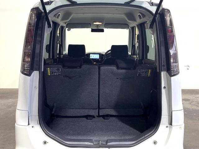 ルークス ハイウェイスター 電動スライドドア SDナビ 禁煙車 ドラレコ スマートキー HIDヘッド ETC オートライト オートエアコン 純正14インチアルミ Bluetooth CD 地デジ(11枚目)