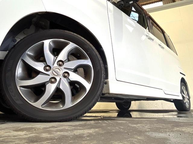 ルークス ハイウェイスター 電動スライドドア SDナビ 禁煙車 ドラレコ スマートキー HIDヘッド ETC オートライト オートエアコン 純正14インチアルミ Bluetooth CD 地デジ(15枚目)