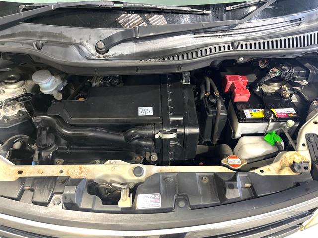 ルークス ハイウェイスター 電動スライドドア SDナビ 禁煙車 ドラレコ スマートキー HIDヘッド ETC オートライト オートエアコン 純正14インチアルミ Bluetooth CD 地デジ(20枚目)