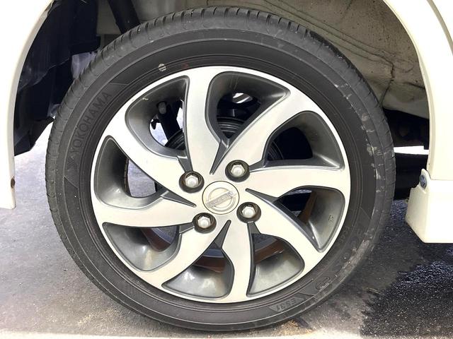 ルークス ハイウェイスター 電動スライドドア SDナビ 禁煙車 ドラレコ スマートキー HIDヘッド ETC オートライト オートエアコン 純正14インチアルミ Bluetooth CD 地デジ(27枚目)