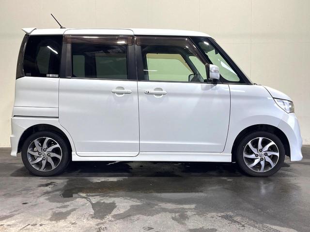 ルークス ハイウェイスター 電動スライドドア SDナビ 禁煙車 ドラレコ スマートキー HIDヘッド ETC オートライト オートエアコン 純正14インチアルミ Bluetooth CD 地デジ(42枚目)