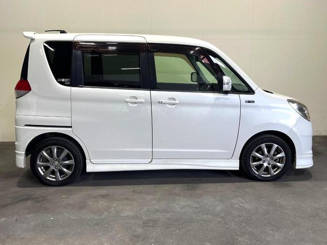 ソリオ ブラック＆ホワイト　電動スライドドア　ＳＤナビ　禁煙車　シートヒーター　スマートキー　ＨＩＤヘッド　ＥＴＣ　オートライト　オートエアコン　純正１５インチアルミ　ＣＤ　ＤＶＤ再生　フルセグ（39枚目）