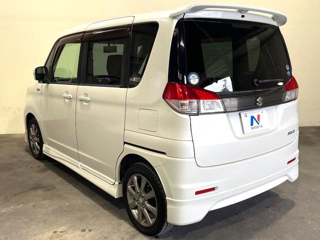 ソリオ ブラック＆ホワイト　電動スライドドア　ＳＤナビ　禁煙車　シートヒーター　スマートキー　ＨＩＤヘッド　ＥＴＣ　オートライト　オートエアコン　純正１５インチアルミ　ＣＤ　ＤＶＤ再生　フルセグ（40枚目）