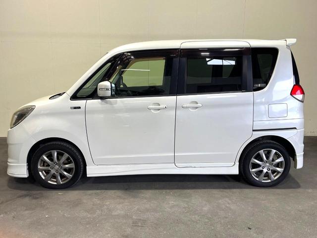 ソリオ ブラック＆ホワイト　電動スライドドア　ＳＤナビ　禁煙車　シートヒーター　スマートキー　ＨＩＤヘッド　ＥＴＣ　オートライト　オートエアコン　純正１５インチアルミ　ＣＤ　ＤＶＤ再生　フルセグ（41枚目）