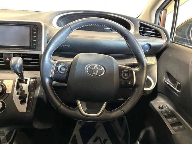 シエンタ ハイブリッドＧ　両側電動ドア　バックカメラ　衝突被害軽減システム　コーナーセンサー　スマートキー　ＬＥＤヘッド　ナビ連動ＥＴＣ　車線逸脱警報　オートライト　オートエアコン　Ｂｌｕｅｔｏｏｔｈ　フルセグ（13枚目）