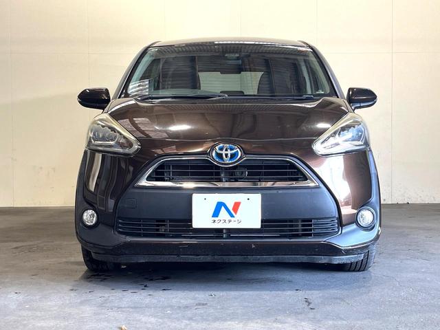 シエンタ ハイブリッドＧ　両側電動ドア　バックカメラ　衝突被害軽減システム　コーナーセンサー　スマートキー　ＬＥＤヘッド　ナビ連動ＥＴＣ　車線逸脱警報　オートライト　オートエアコン　Ｂｌｕｅｔｏｏｔｈ　フルセグ（16枚目）