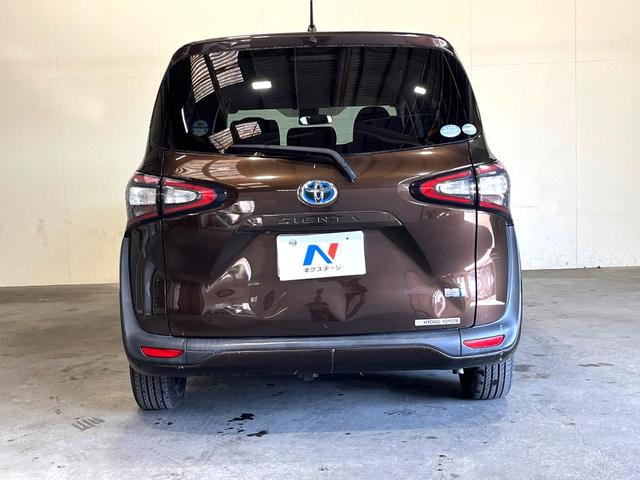 シエンタ ハイブリッドＧ　両側電動ドア　バックカメラ　衝突被害軽減システム　コーナーセンサー　スマートキー　ＬＥＤヘッド　ナビ連動ＥＴＣ　車線逸脱警報　オートライト　オートエアコン　Ｂｌｕｅｔｏｏｔｈ　フルセグ（17枚目）