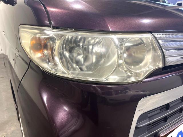 タント カスタムX 電動スライドドア オーディオ スマートキー ETC オートエアコン 純正14インチアルミホール HIDヘッドライト(12枚目)