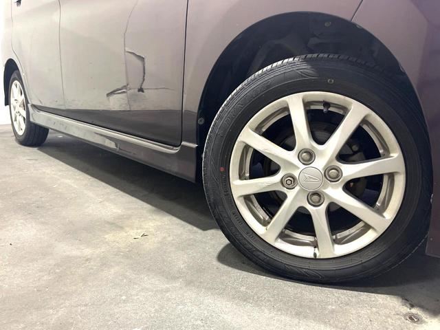 タント カスタムX 電動スライドドア オーディオ スマートキー ETC オートエアコン 純正14インチアルミホール HIDヘッドライト(13枚目)