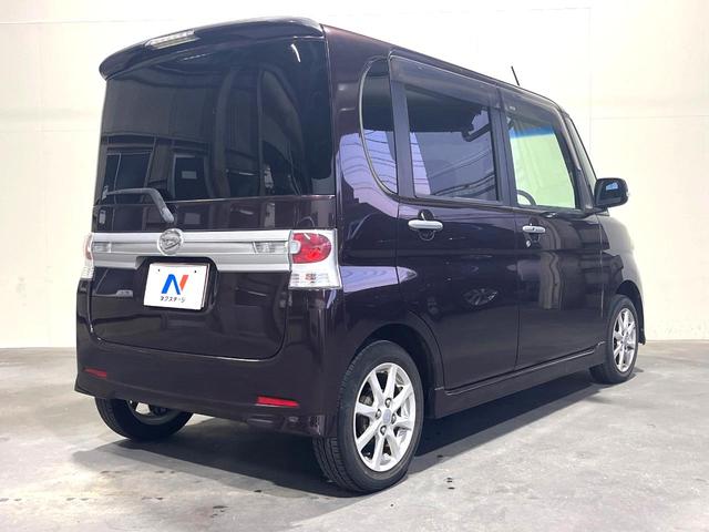 タント カスタムX 電動スライドドア オーディオ スマートキー ETC オートエアコン 純正14インチアルミホール HIDヘッドライト(17枚目)