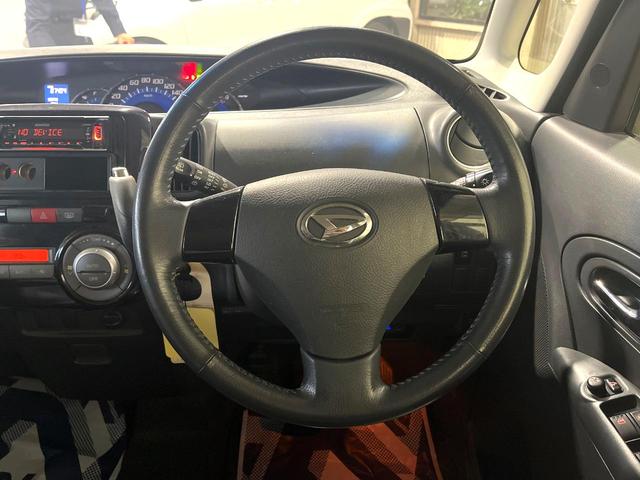 タント カスタムX 電動スライドドア オーディオ スマートキー ETC オートエアコン 純正14インチアルミホール HIDヘッドライト(21枚目)