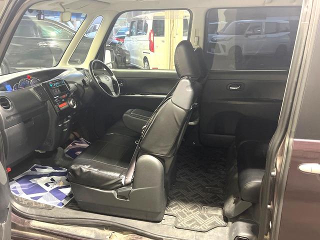 タント カスタムX 電動スライドドア オーディオ スマートキー ETC オートエアコン 純正14インチアルミホール HIDヘッドライト(30枚目)