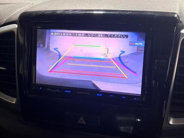 スペーシアカスタム TS 両側電動ドア バックカメラ スマートキー HIDヘッド ビルトインETC 純正15インチアルミ オートエアコン CD DVD再生 地デジ(4枚目)