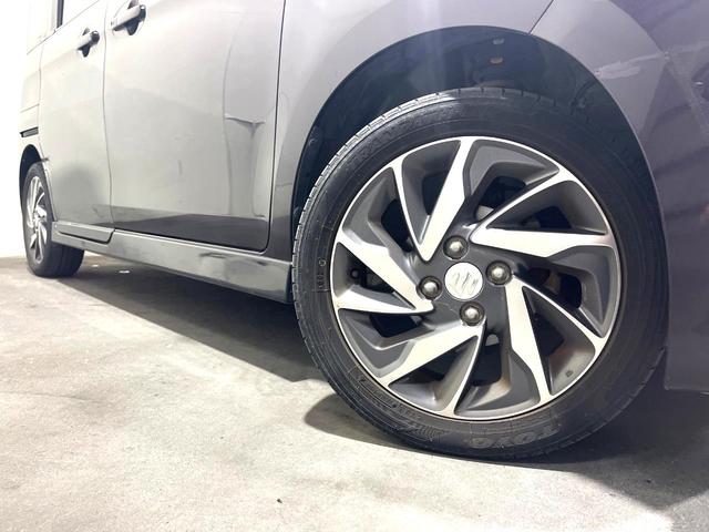 スペーシアカスタム TS 両側電動ドア バックカメラ スマートキー HIDヘッド ビルトインETC 純正15インチアルミ オートエアコン CD DVD再生 地デジ(13枚目)