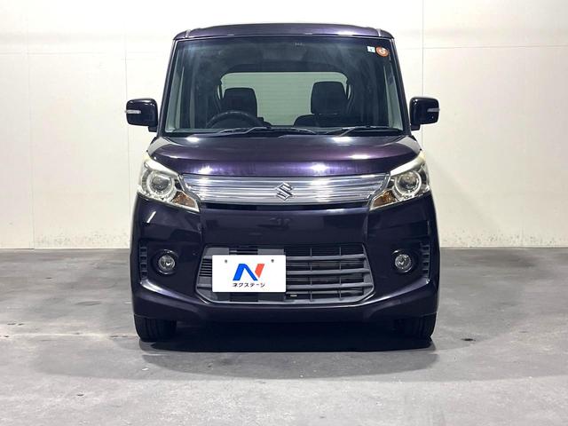 スペーシアカスタム TS 両側電動ドア バックカメラ スマートキー HIDヘッド ビルトインETC 純正15インチアルミ オートエアコン CD DVD再生 地デジ(14枚目)