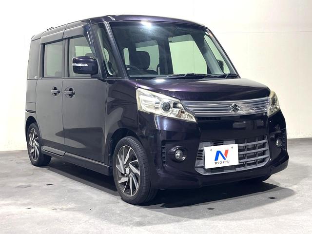 スペーシアカスタム TS 両側電動ドア バックカメラ スマートキー HIDヘッド ビルトインETC 純正15インチアルミ オートエアコン CD DVD再生 地デジ(15枚目)