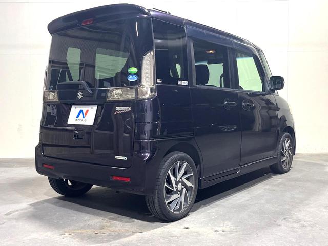 スペーシアカスタム TS 両側電動ドア バックカメラ スマートキー HIDヘッド ビルトインETC 純正15インチアルミ オートエアコン CD DVD再生 地デジ(16枚目)