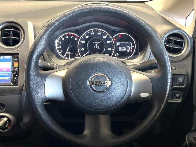 ノート Ｘ　ＤＩＧ－Ｓ　バックカメラ　ドラレコ　スマートキー　ＥＴＣ　Ｂｌｕｅｔｏｏｔｈ　ＣＤ　ＤＶＤ再生　フルセグ（13枚目）