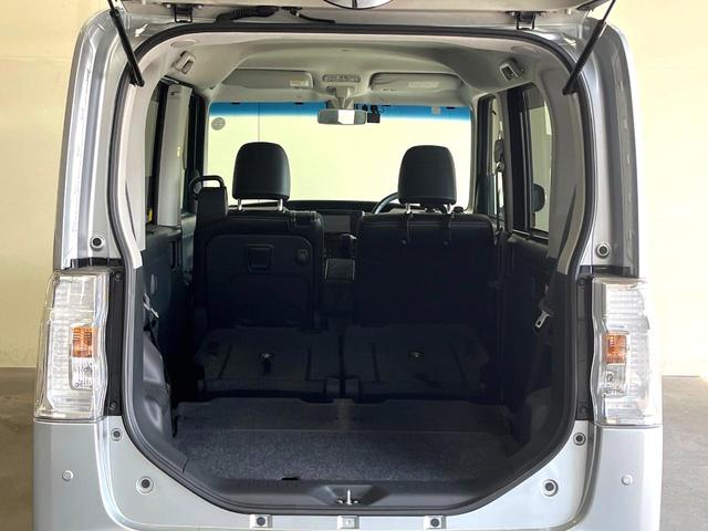 タント カスタムＲＳ　トップエディションＳＡＩＩ　ターボ　両側電動ドア　バックカメラ　衝突被害軽減システム　スマートキー　ＬＥＤヘッド　純正１５インチアルミ　オートライト　オートエアコン　Ｂｌｕｅｔｏｏｔｈ　ＣＤ　ＤＶＤ再生（12枚目）