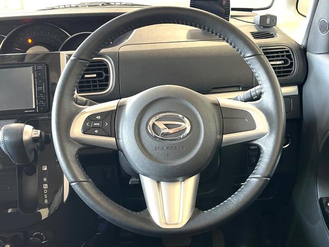 タント カスタムＲＳ　トップエディションＳＡＩＩ　ターボ　両側電動ドア　バックカメラ　衝突被害軽減システム　スマートキー　ＬＥＤヘッド　純正１５インチアルミ　オートライト　オートエアコン　Ｂｌｕｅｔｏｏｔｈ　ＣＤ　ＤＶＤ再生（13枚目）