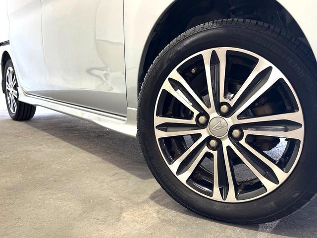 タント カスタムＲＳ　トップエディションＳＡＩＩ　ターボ　両側電動ドア　バックカメラ　衝突被害軽減システム　スマートキー　ＬＥＤヘッド　純正１５インチアルミ　オートライト　オートエアコン　Ｂｌｕｅｔｏｏｔｈ　ＣＤ　ＤＶＤ再生（16枚目）