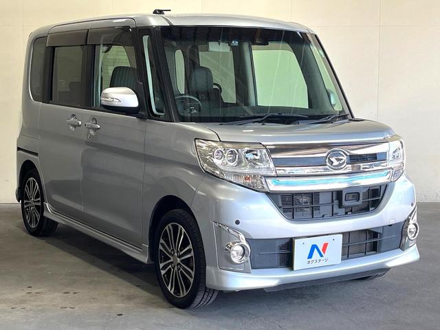 タント カスタムＲＳ　トップエディションＳＡＩＩ　ターボ　両側電動ドア　バックカメラ　衝突被害軽減システム　スマートキー　ＬＥＤヘッド　純正１５インチアルミ　オートライト　オートエアコン　Ｂｌｕｅｔｏｏｔｈ　ＣＤ　ＤＶＤ再生（19枚目）