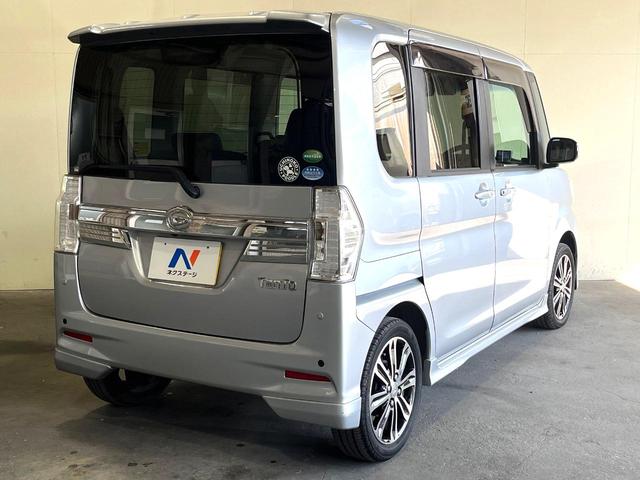 タント カスタムＲＳ　トップエディションＳＡＩＩ　ターボ　両側電動ドア　バックカメラ　衝突被害軽減システム　スマートキー　ＬＥＤヘッド　純正１５インチアルミ　オートライト　オートエアコン　Ｂｌｕｅｔｏｏｔｈ　ＣＤ　ＤＶＤ再生（20枚目）