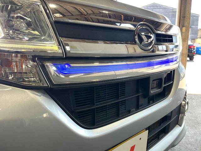 タント カスタムＲＳ　トップエディションＳＡＩＩ　ターボ　両側電動ドア　バックカメラ　衝突被害軽減システム　スマートキー　ＬＥＤヘッド　純正１５インチアルミ　オートライト　オートエアコン　Ｂｌｕｅｔｏｏｔｈ　ＣＤ　ＤＶＤ再生（24枚目）