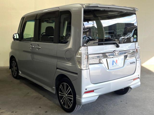 タント カスタムＲＳ　トップエディションＳＡＩＩ　ターボ　両側電動ドア　バックカメラ　衝突被害軽減システム　スマートキー　ＬＥＤヘッド　純正１５インチアルミ　オートライト　オートエアコン　Ｂｌｕｅｔｏｏｔｈ　ＣＤ　ＤＶＤ再生（50枚目）