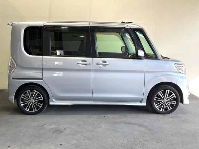 タント カスタムＲＳ　トップエディションＳＡＩＩ　ターボ　両側電動ドア　バックカメラ　衝突被害軽減システム　スマートキー　ＬＥＤヘッド　純正１５インチアルミ　オートライト　オートエアコン　Ｂｌｕｅｔｏｏｔｈ　ＣＤ　ＤＶＤ再生（51枚目）