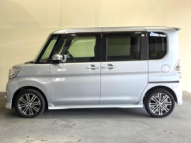 タント カスタムＲＳ　トップエディションＳＡＩＩ　ターボ　両側電動ドア　バックカメラ　衝突被害軽減システム　スマートキー　ＬＥＤヘッド　純正１５インチアルミ　オートライト　オートエアコン　Ｂｌｕｅｔｏｏｔｈ　ＣＤ　ＤＶＤ再生（52枚目）