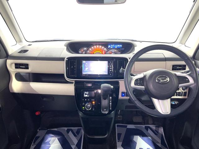 ムーヴキャンバス Ｇブラックインテリアリミテッド　ＳＡＩＩＩ　両側電動ドア　全周囲カメラ　衝突被害軽減システム　禁煙車　ドラレコ　スマートキー　ＬＥＤヘッド　ＥＴＣ　オートハイビーム　オートライト　オートエアコン　Ｂｌｕｅｔｏｏｔｈ　ＣＤ（2枚目）