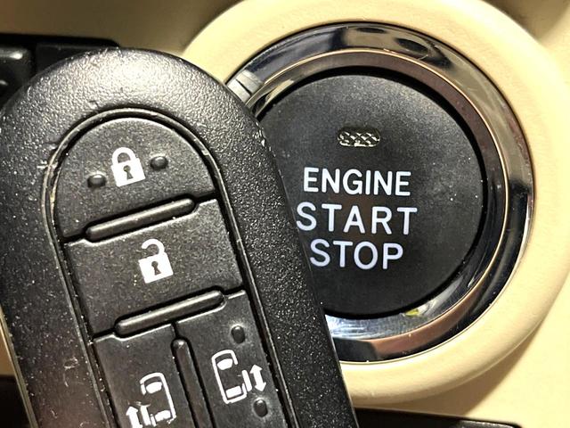 ムーヴキャンバス Ｇブラックインテリアリミテッド　ＳＡＩＩＩ　両側電動ドア　全周囲カメラ　衝突被害軽減システム　禁煙車　ドラレコ　スマートキー　ＬＥＤヘッド　ＥＴＣ　オートハイビーム　オートライト　オートエアコン　Ｂｌｕｅｔｏｏｔｈ　ＣＤ（6枚目）